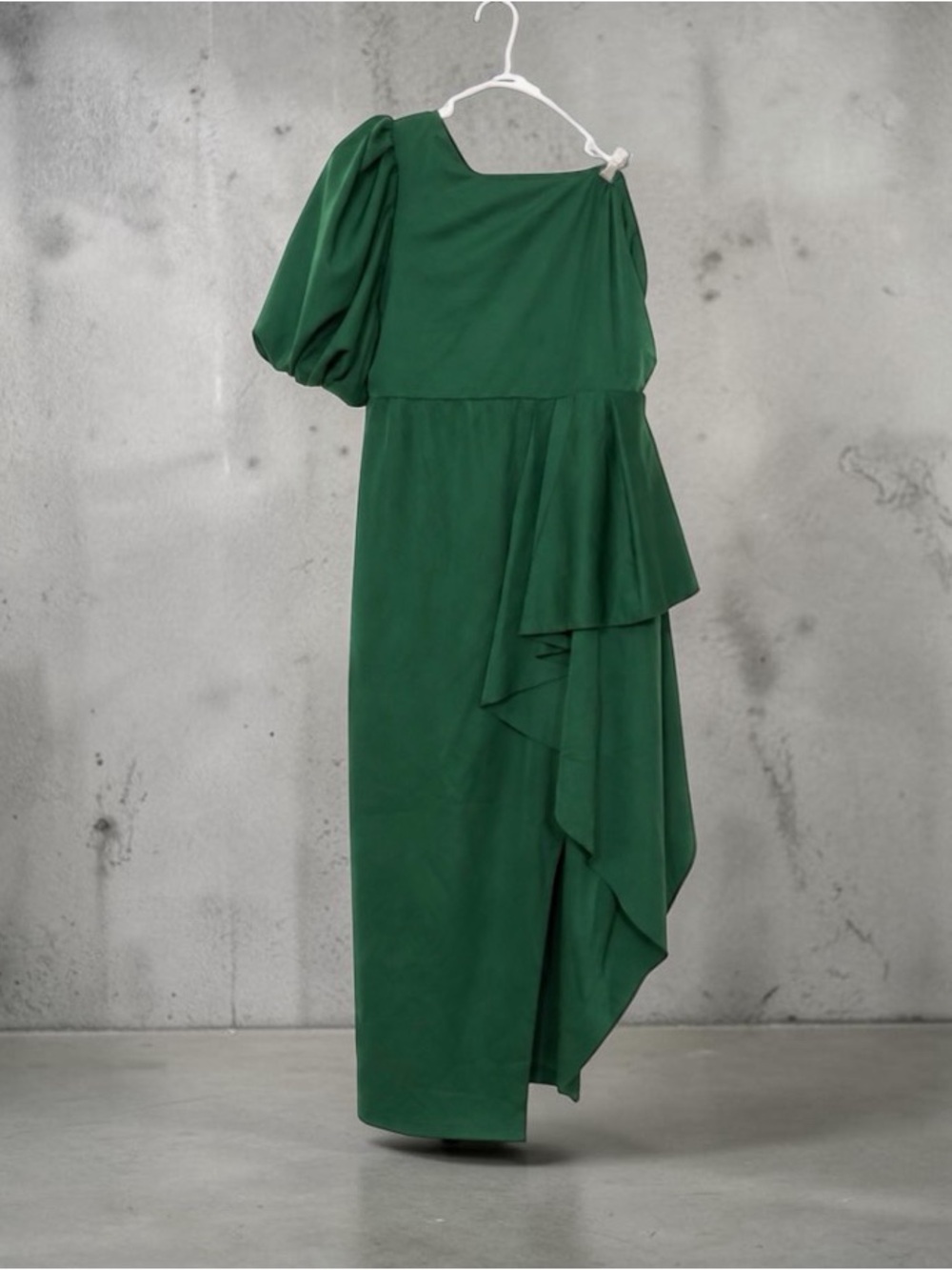 Emerald Green Dress